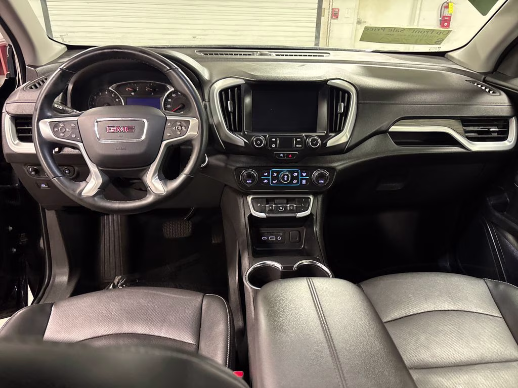 2024 Ebony Twilight Metallic GMC Terrain SLT AWD SUV