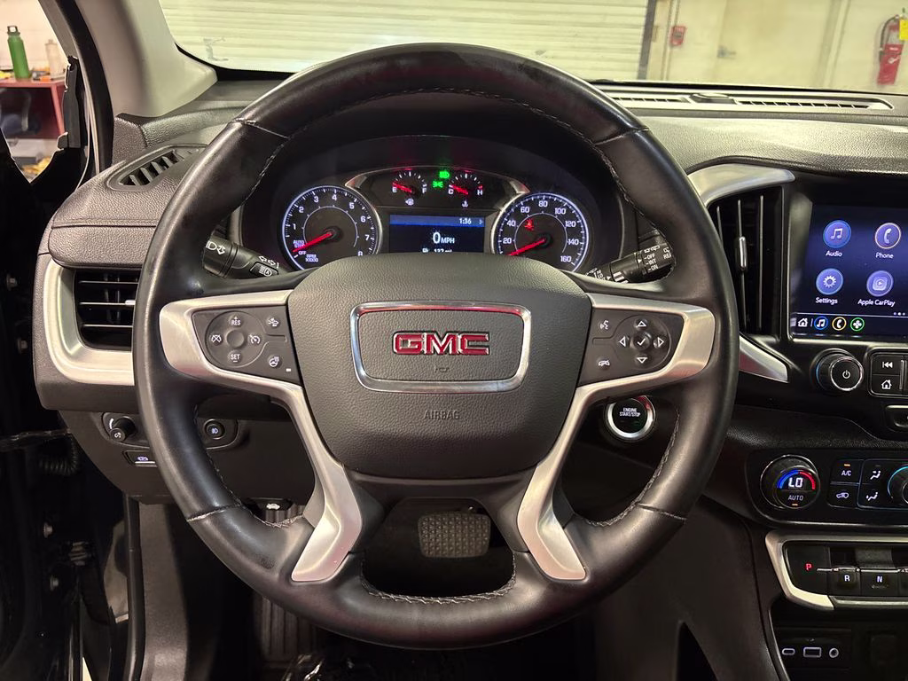 2024 Ebony Twilight Metallic GMC Terrain SLT AWD SUV
