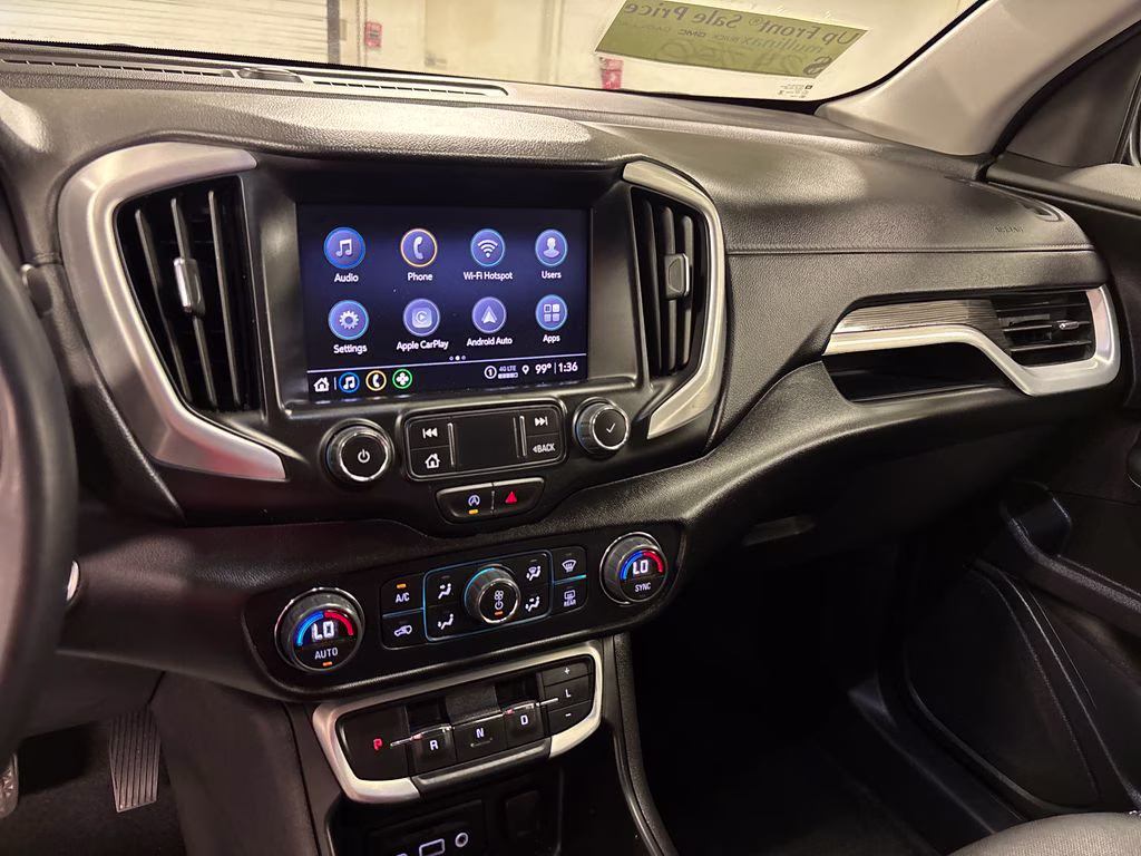 2024 Ebony Twilight Metallic GMC Terrain SLT AWD SUV