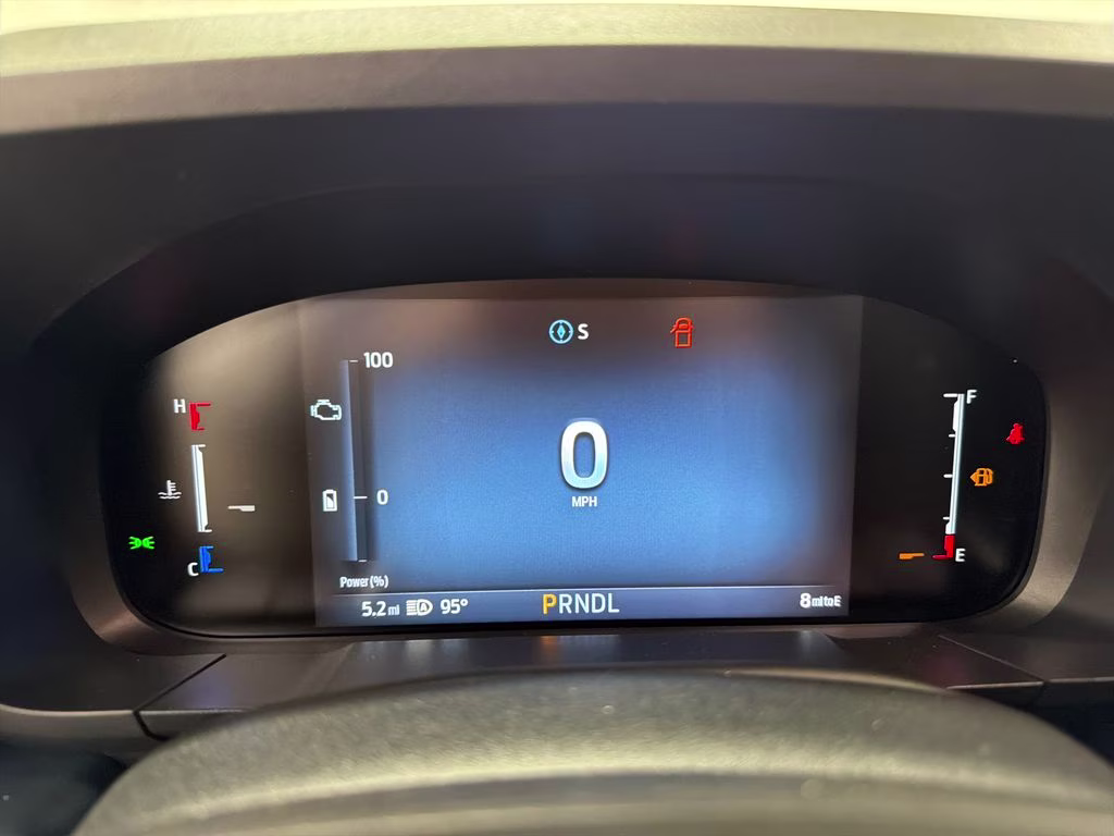2026 SPACE WHITE Ford Maverick XLT FWD Truck
