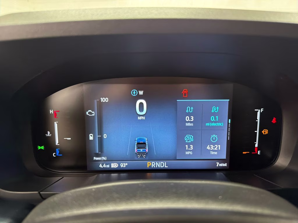 2026 OXFORD WHITE Ford Maverick XLT AWD Truck