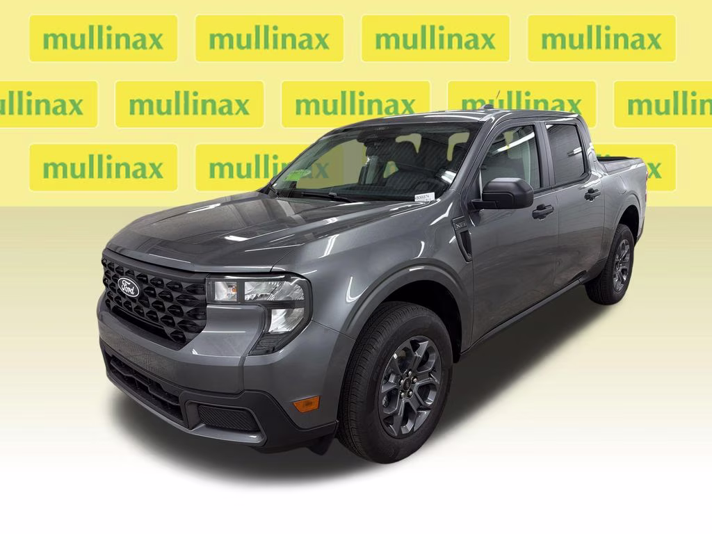 2026 CARBONIZED GRAY Ford Maverick XLT AWD Truck