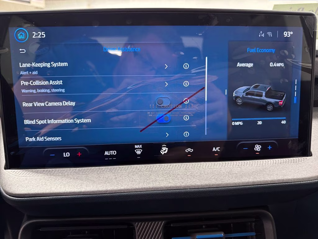 2026 CARBONIZED GRAY Ford Maverick XLT AWD Truck