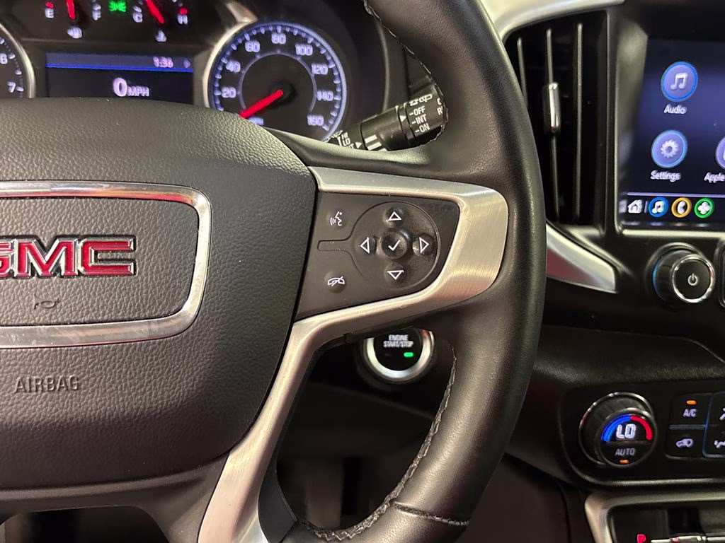 2024 Ebony Twilight Metallic GMC Terrain SLT AWD SUV