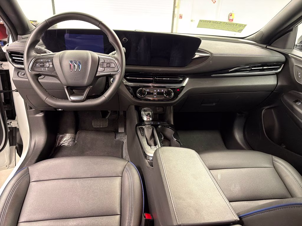 2025 Summit White Buick Envista Sport Touring FWD SUV