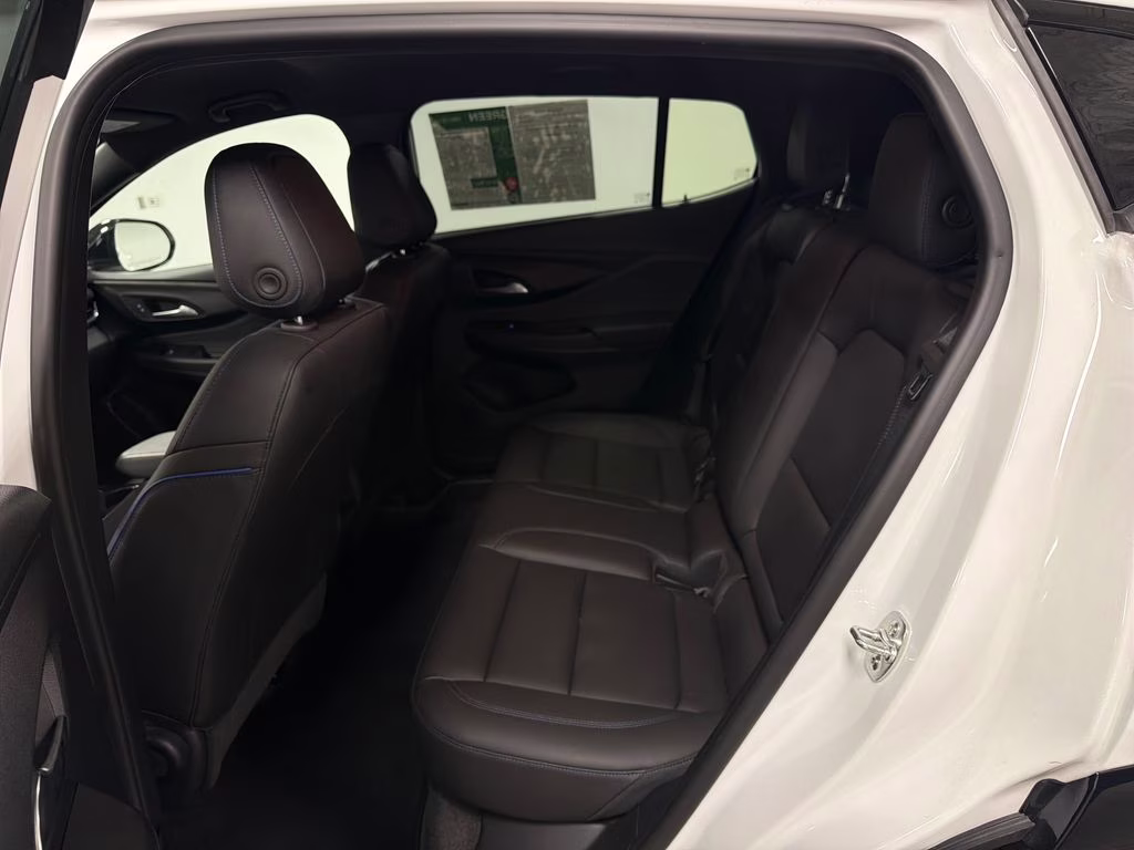 2025 Summit White Buick Envista Sport Touring FWD SUV