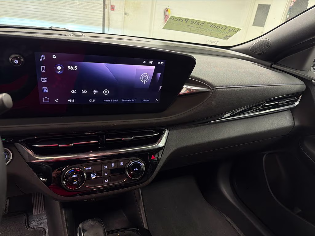 2025 Summit White Buick Envista Sport Touring FWD SUV