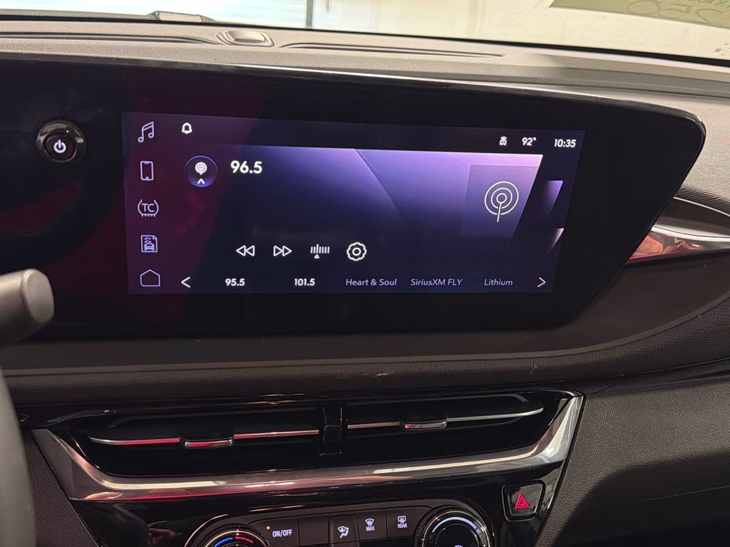 2025 Summit White Buick Envista Sport Touring FWD SUV