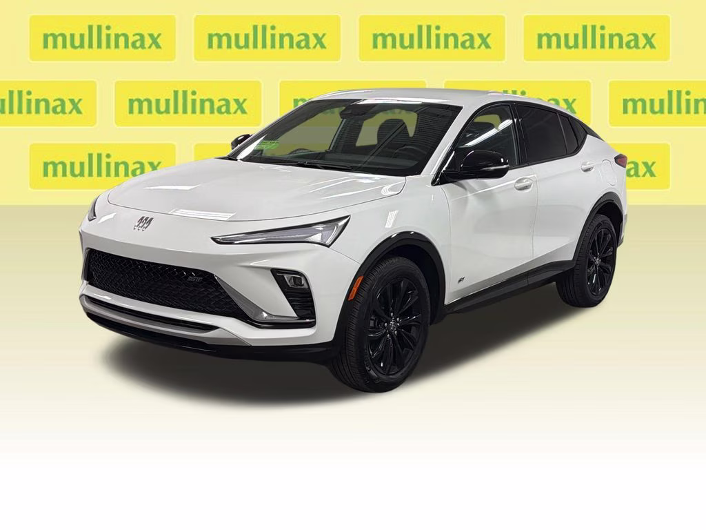 2025 Summit White Buick Envista Sport Touring FWD SUV