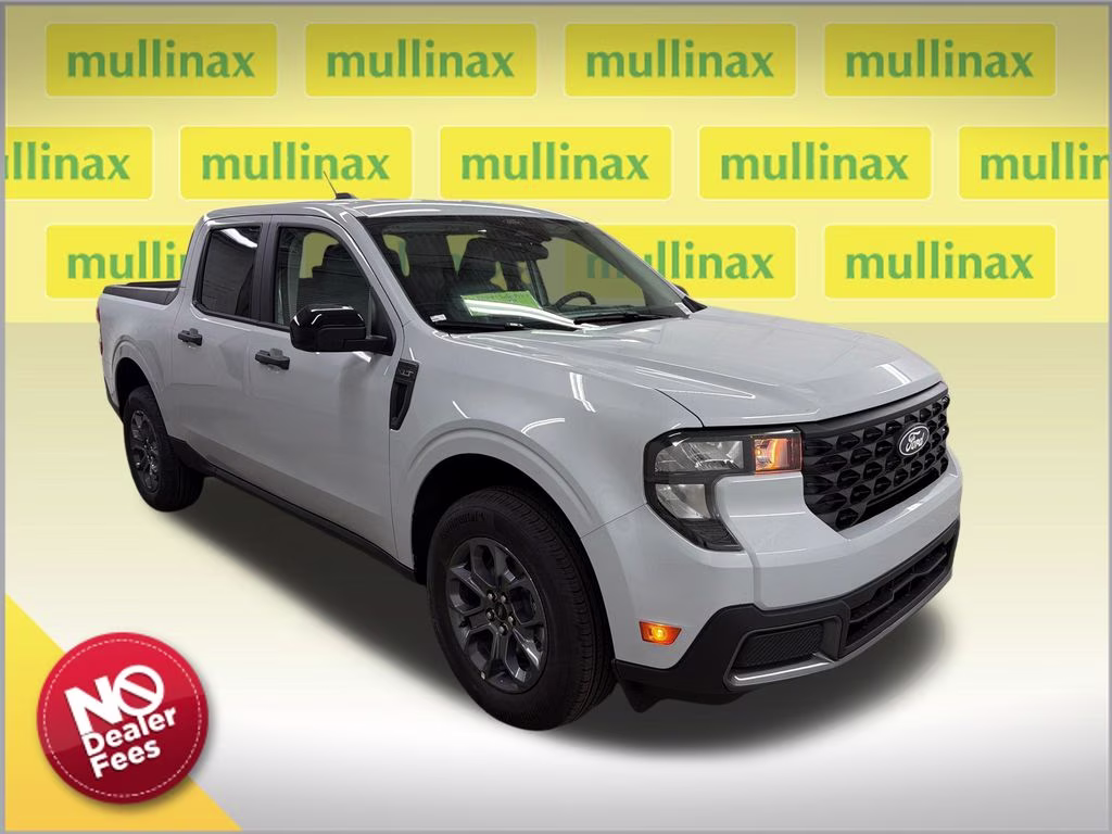 2026 SPACE WHITE Ford Maverick XLT FWD Truck