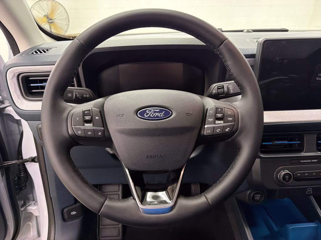 2026 SPACE WHITE Ford Maverick XLT FWD Truck