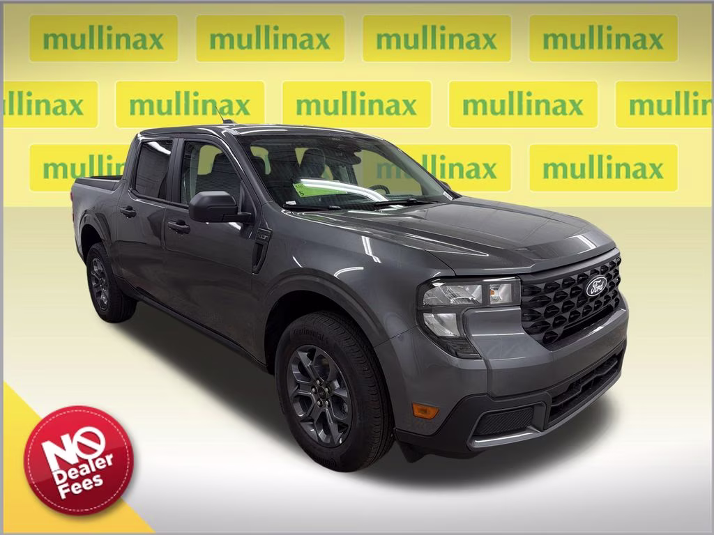 2026 CARBONIZED GRAY Ford Maverick XLT AWD Truck