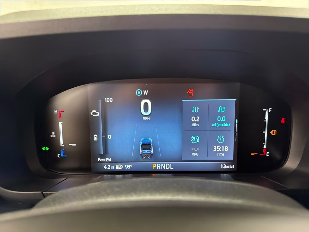 2026 CARBONIZED GRAY Ford Maverick XLT AWD Truck