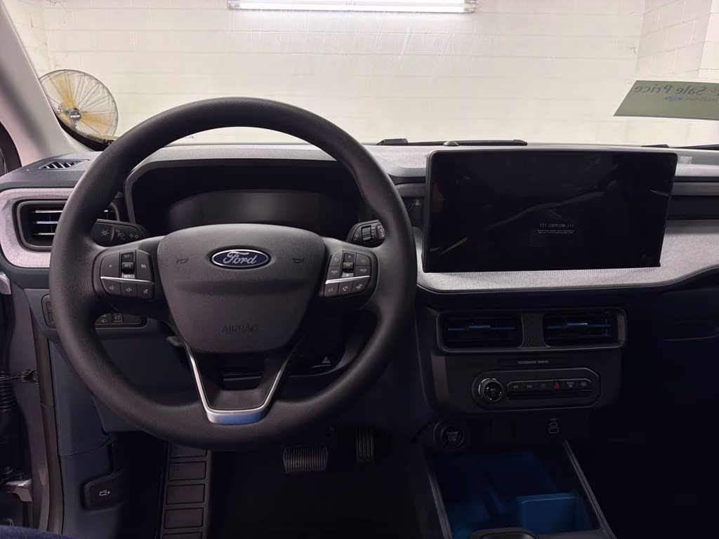 2026 CARBONIZED GRAY Ford Maverick XLT AWD Truck