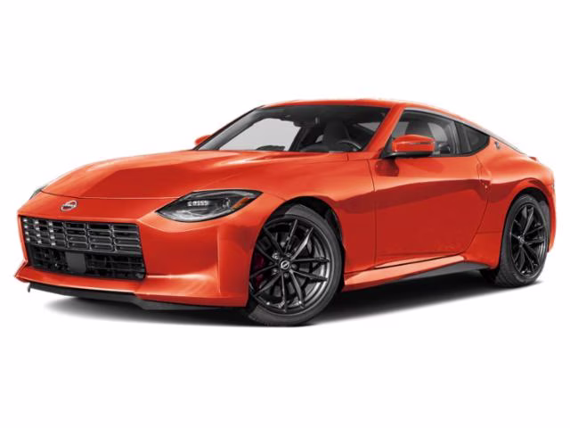 2024 New Sight Orange Nissan Z Performance RWD Coupe