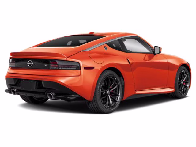 2024 New Sight Orange Nissan Z Performance RWD Coupe