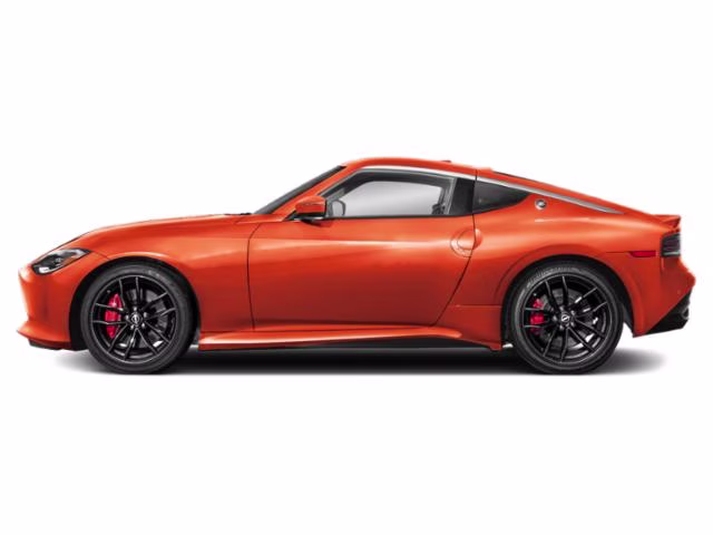 2024 New Sight Orange Nissan Z Performance RWD Coupe