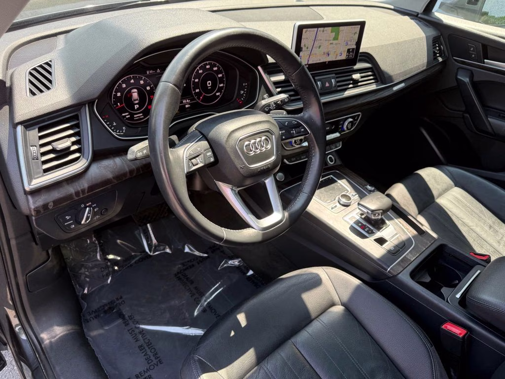 2018 Gray Metallic Audi Q5 2.0T AWD SUV