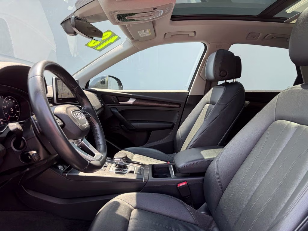 2018 Gray Metallic Audi Q5 2.0T AWD SUV