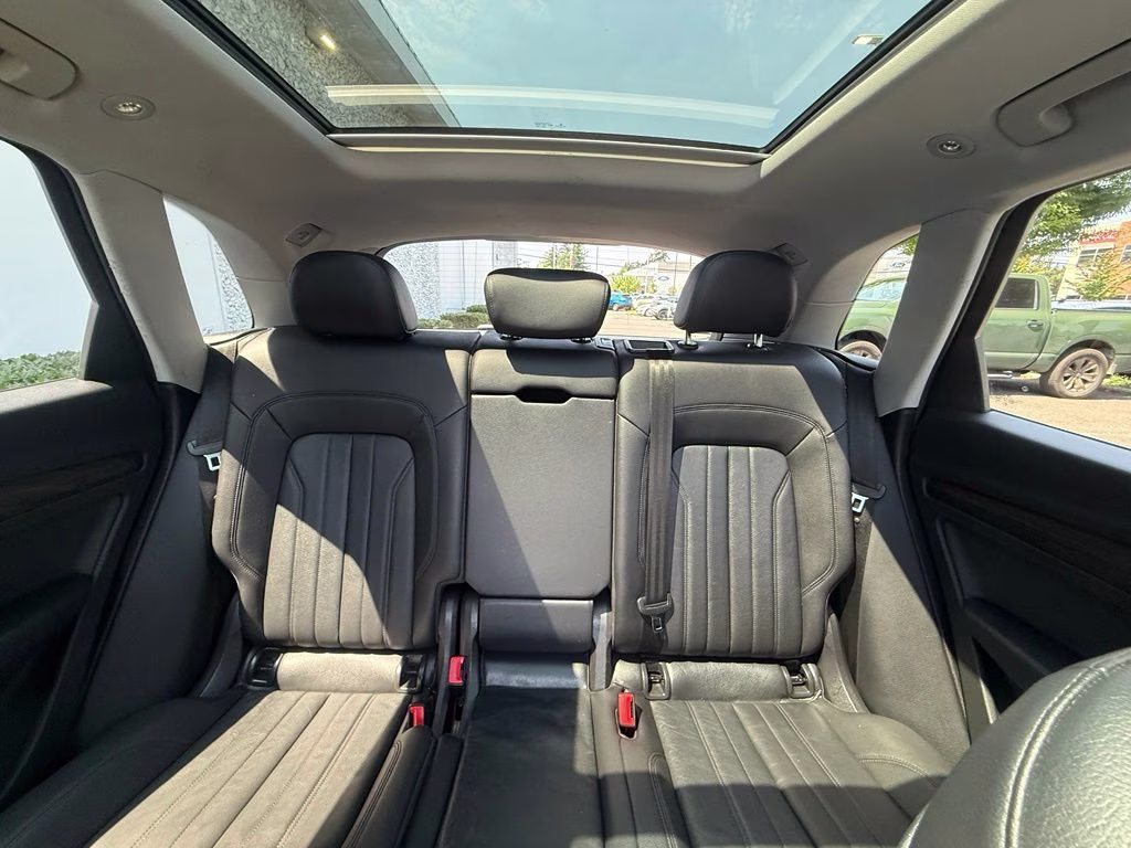 2018 Gray Metallic Audi Q5 2.0T AWD SUV