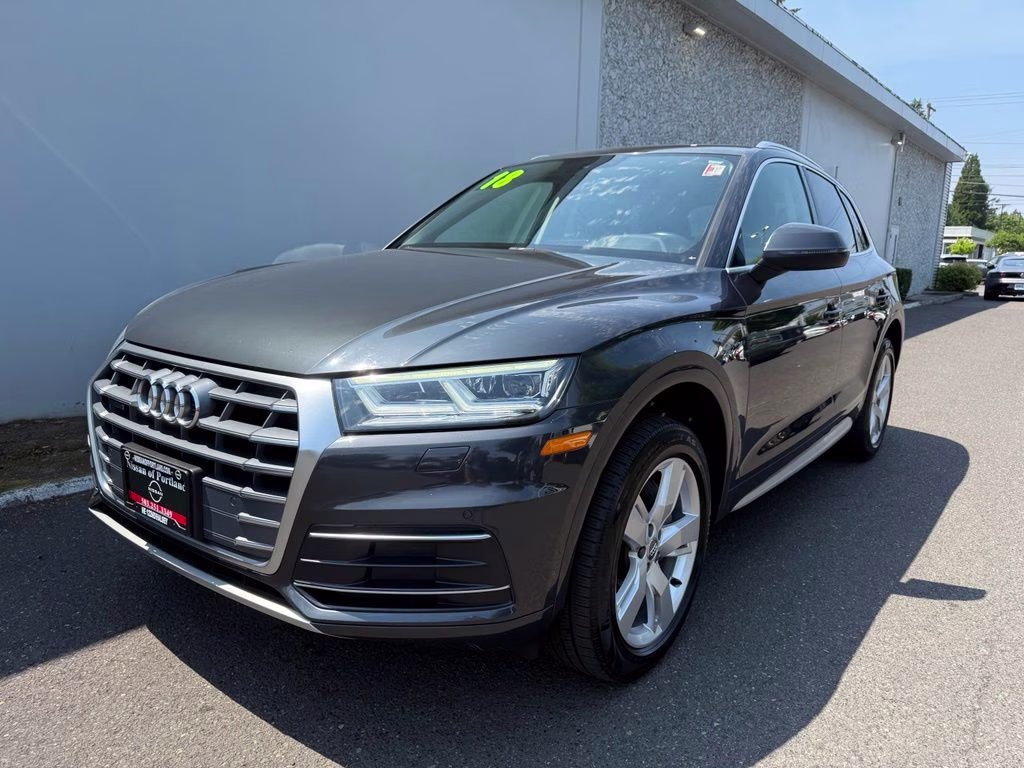 2018 Gray Metallic Audi Q5 2.0T AWD SUV
