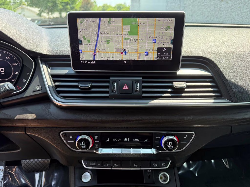 2018 Gray Metallic Audi Q5 2.0T AWD SUV