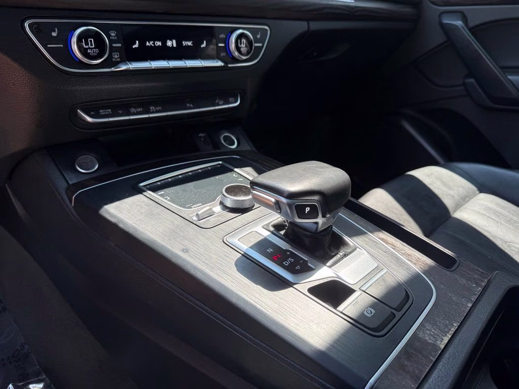 2018 Gray Metallic Audi Q5 2.0T AWD SUV