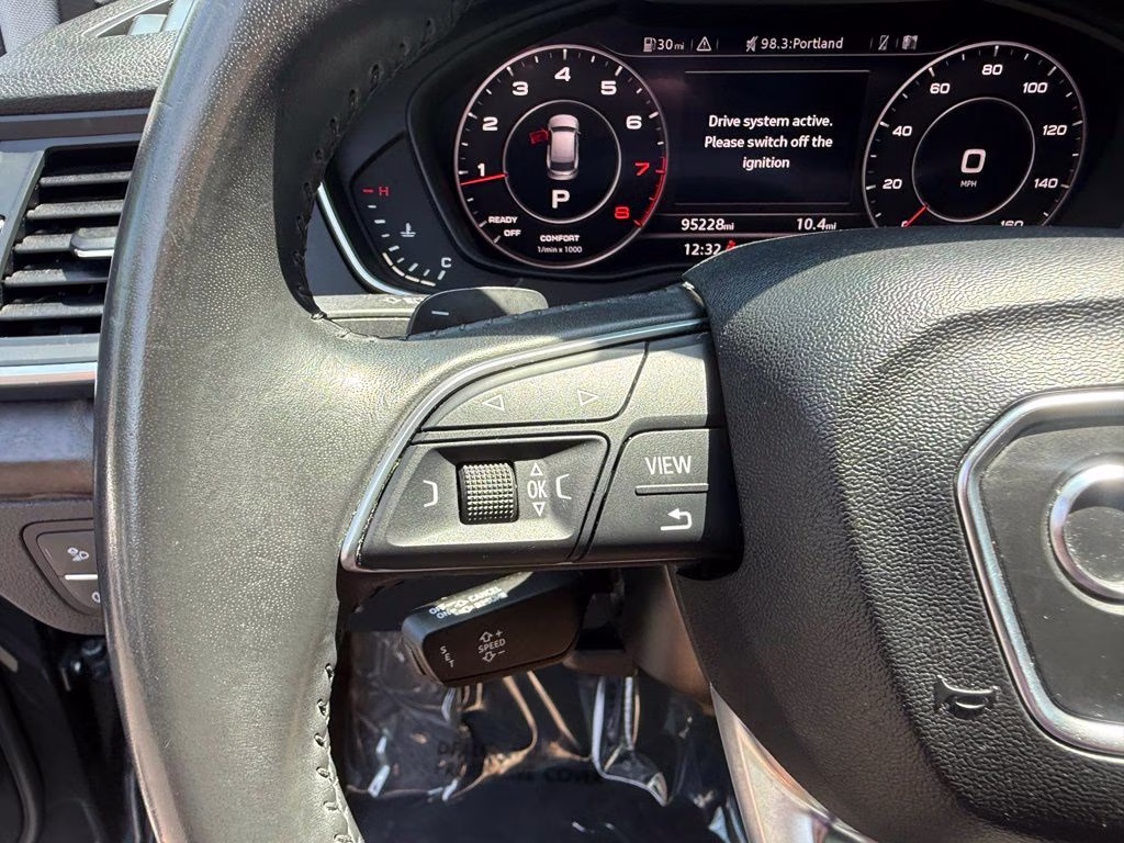 2018 Gray Metallic Audi Q5 2.0T AWD SUV