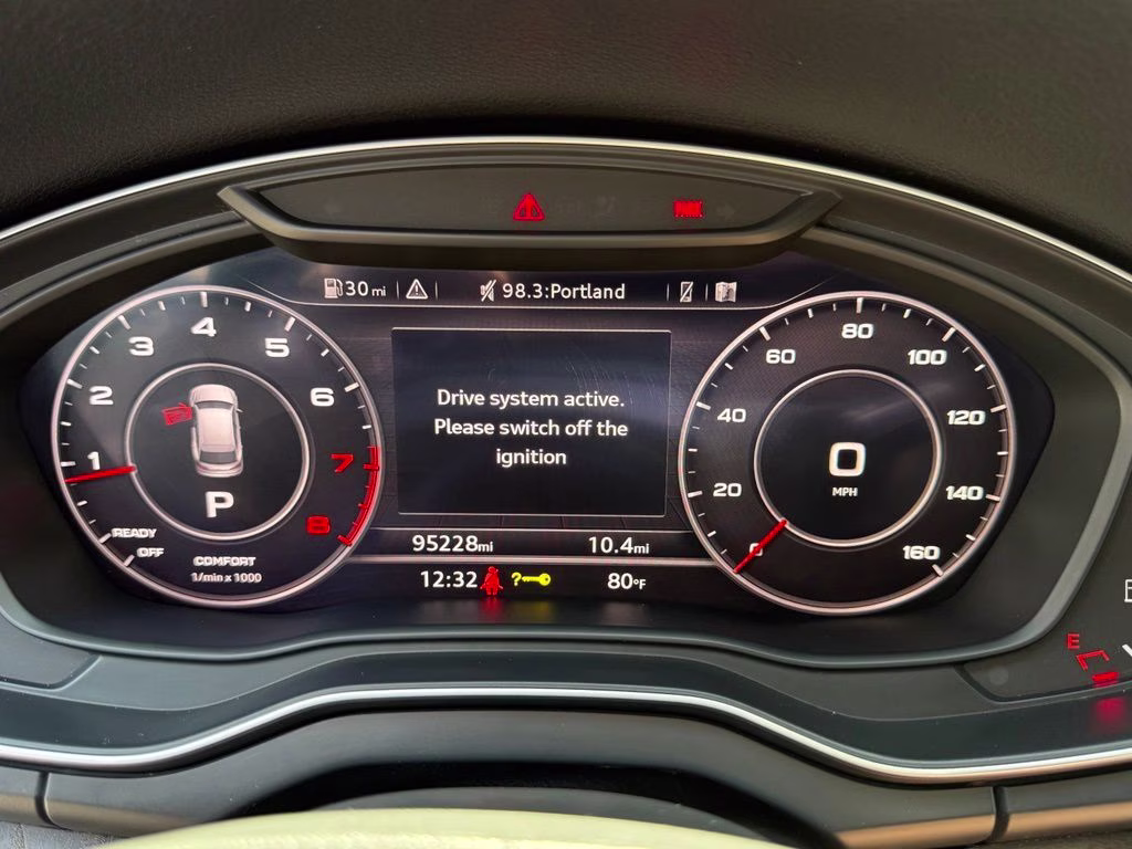 2018 Gray Metallic Audi Q5 2.0T AWD SUV