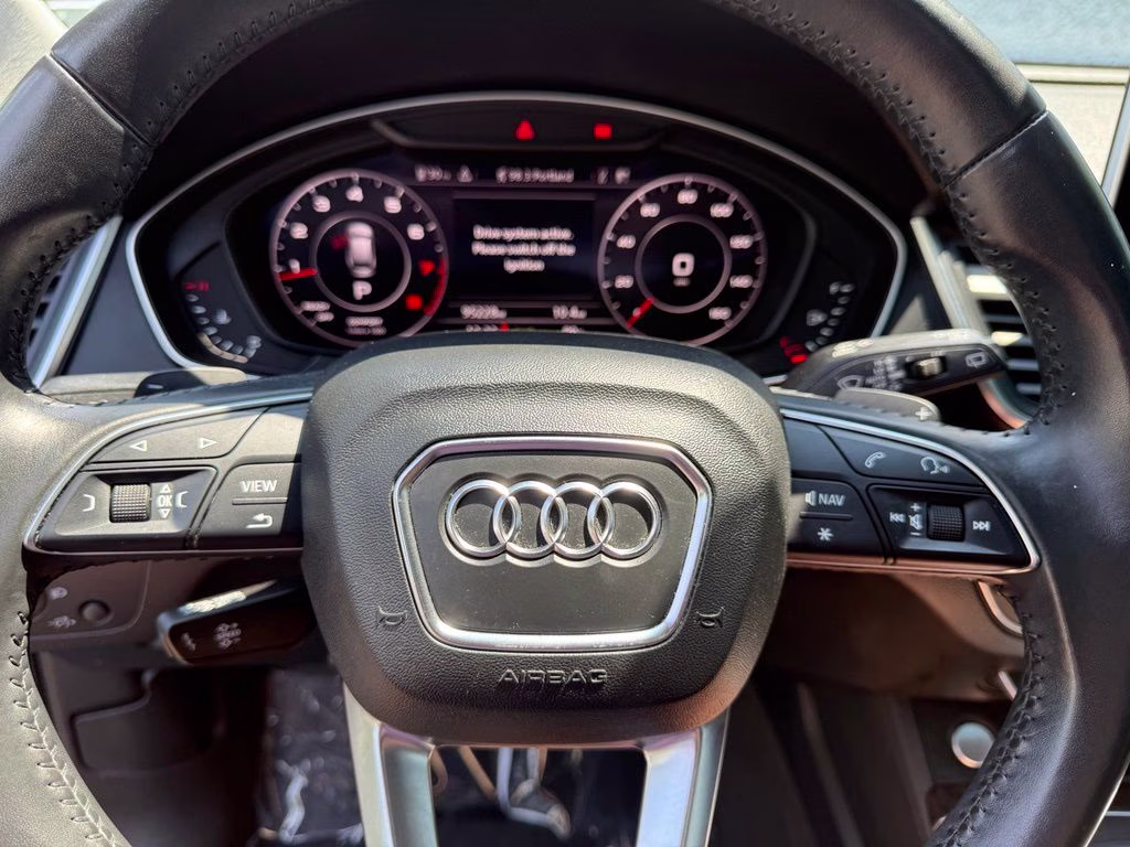 2018 Gray Metallic Audi Q5 2.0T AWD SUV