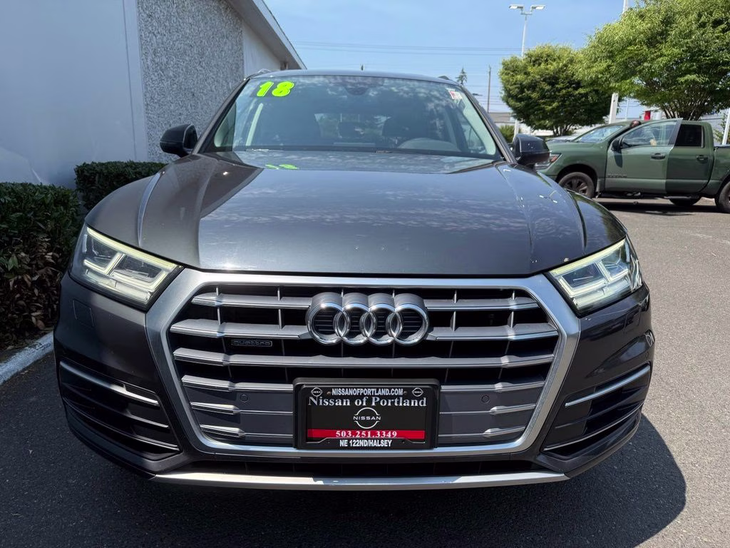 2018 Gray Metallic Audi Q5 2.0T AWD SUV