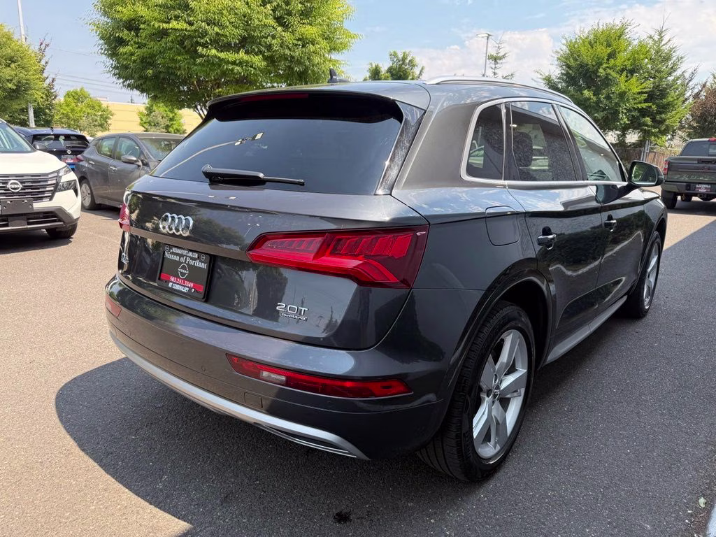 2018 Gray Metallic Audi Q5 2.0T AWD SUV
