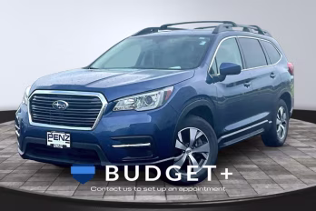 2019 Abyss Blue Pearl Subaru Ascent Premium AWD SUV