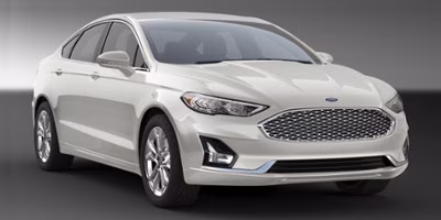 2020 Ford Fusion SEL FWD Sedan