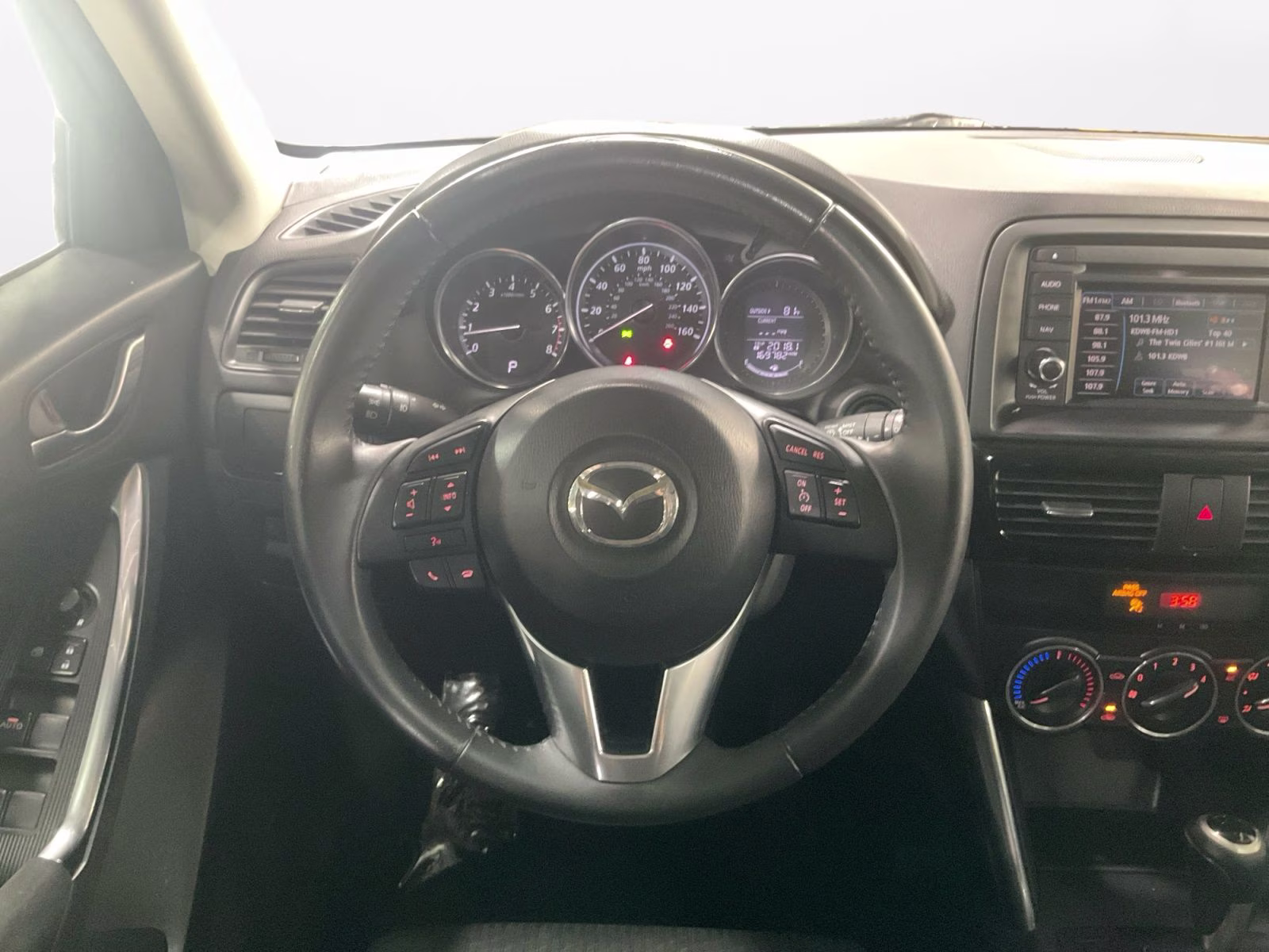 2013 Zeal Red Mica Mazda CX-5 Touring AWD SUV