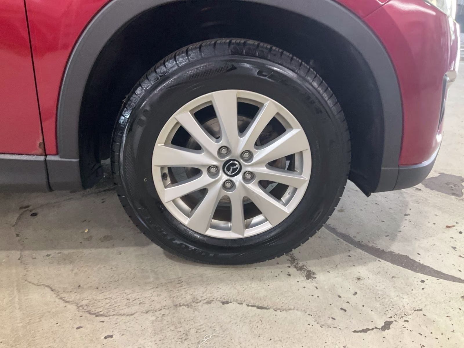 2013 Zeal Red Mica Mazda CX-5 Touring AWD SUV