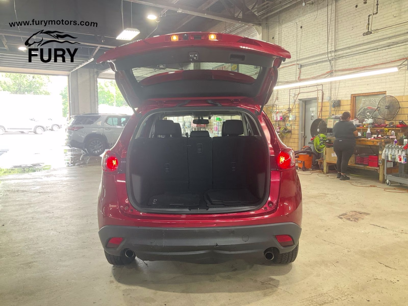 2013 Zeal Red Mica Mazda CX-5 Touring AWD SUV
