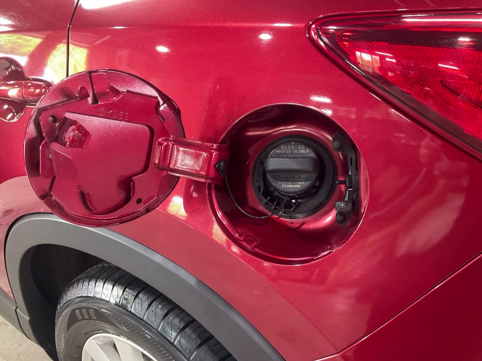 2013 Zeal Red Mica Mazda CX-5 Touring AWD SUV