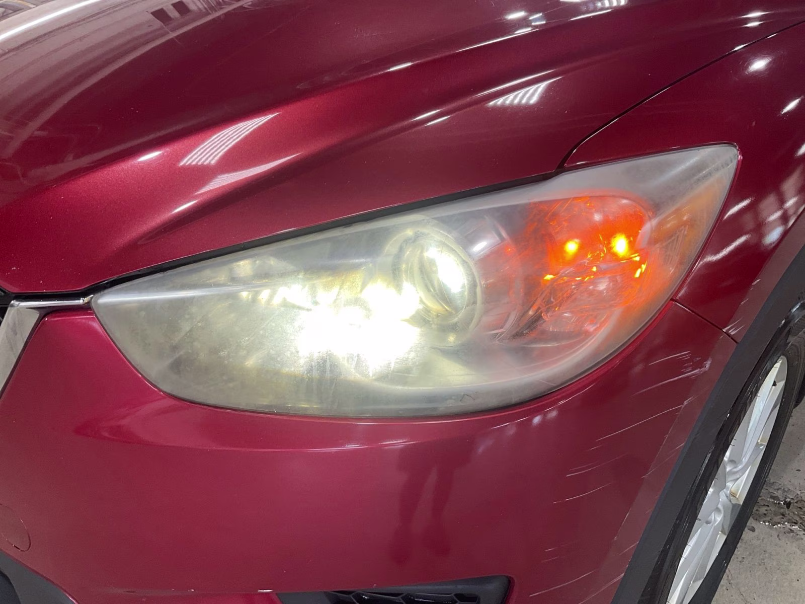 2013 Zeal Red Mica Mazda CX-5 Touring AWD SUV