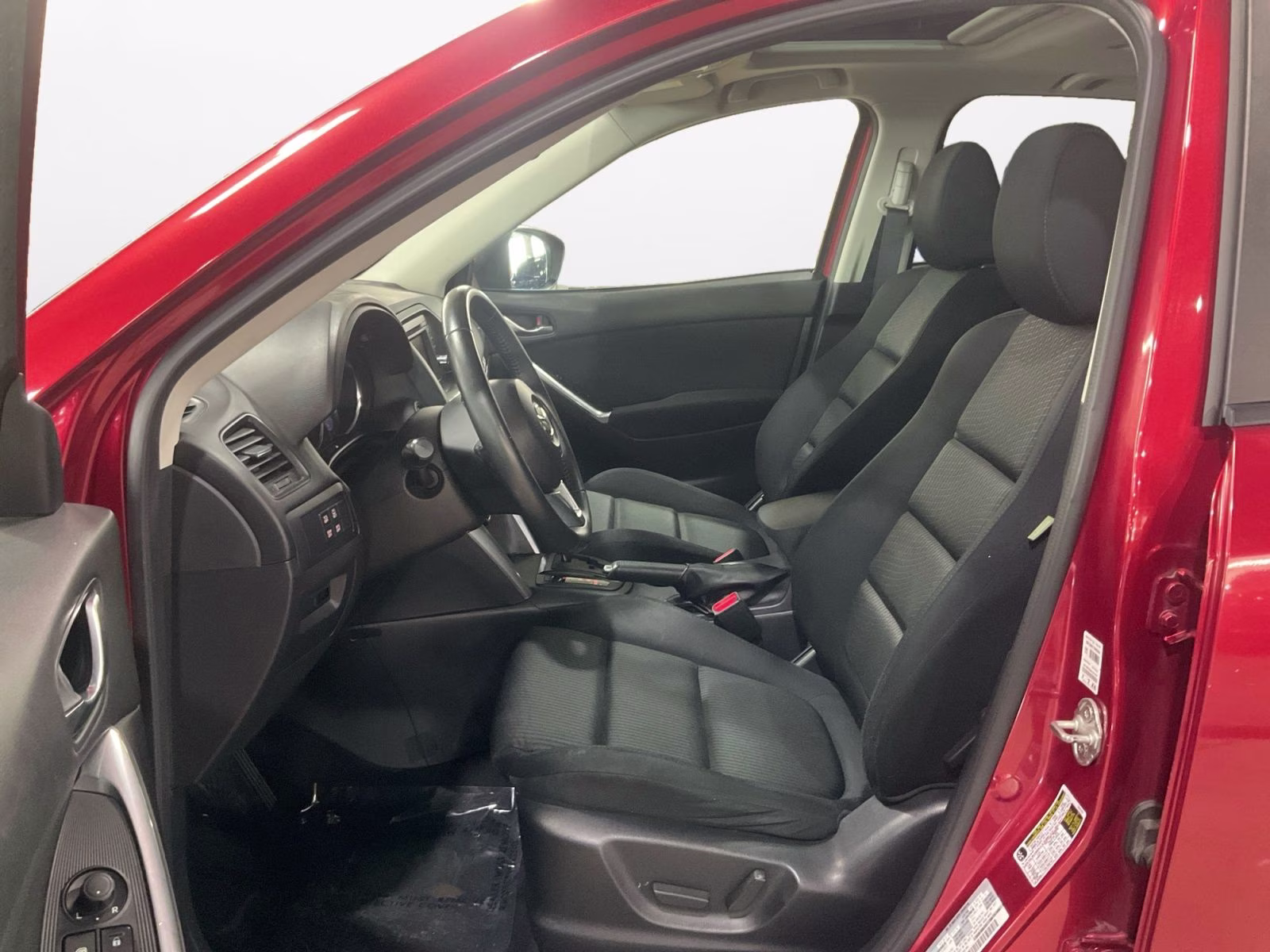 2013 Zeal Red Mica Mazda CX-5 Touring AWD SUV