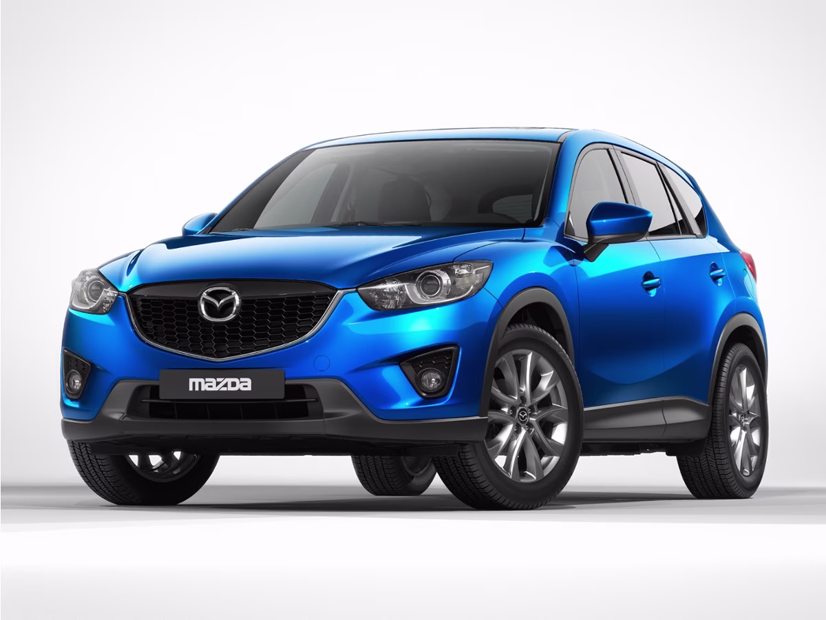 2013 Zeal Red Mica Mazda CX-5 Touring AWD SUV