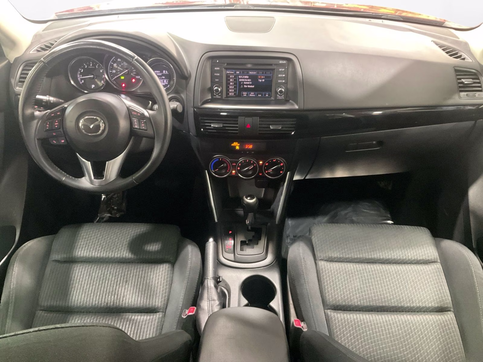 2013 Zeal Red Mica Mazda CX-5 Touring AWD SUV