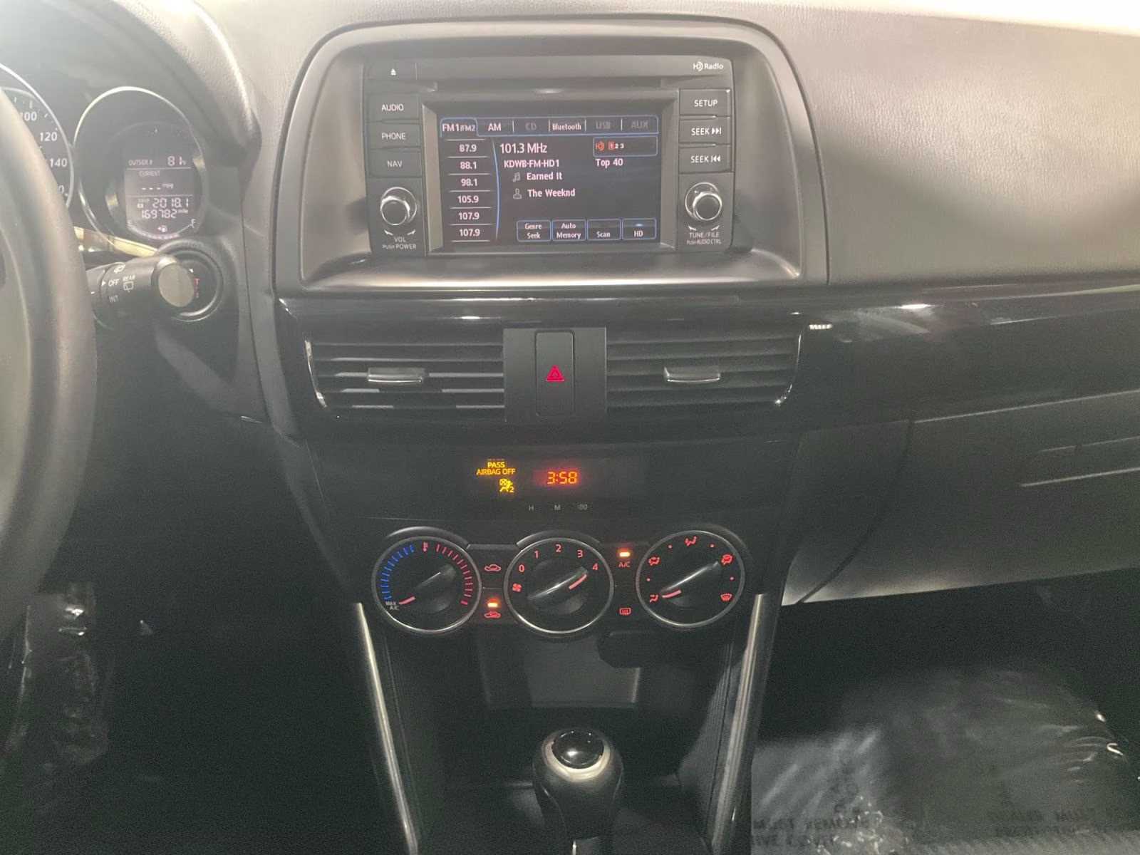 2013 Zeal Red Mica Mazda CX-5 Touring AWD SUV