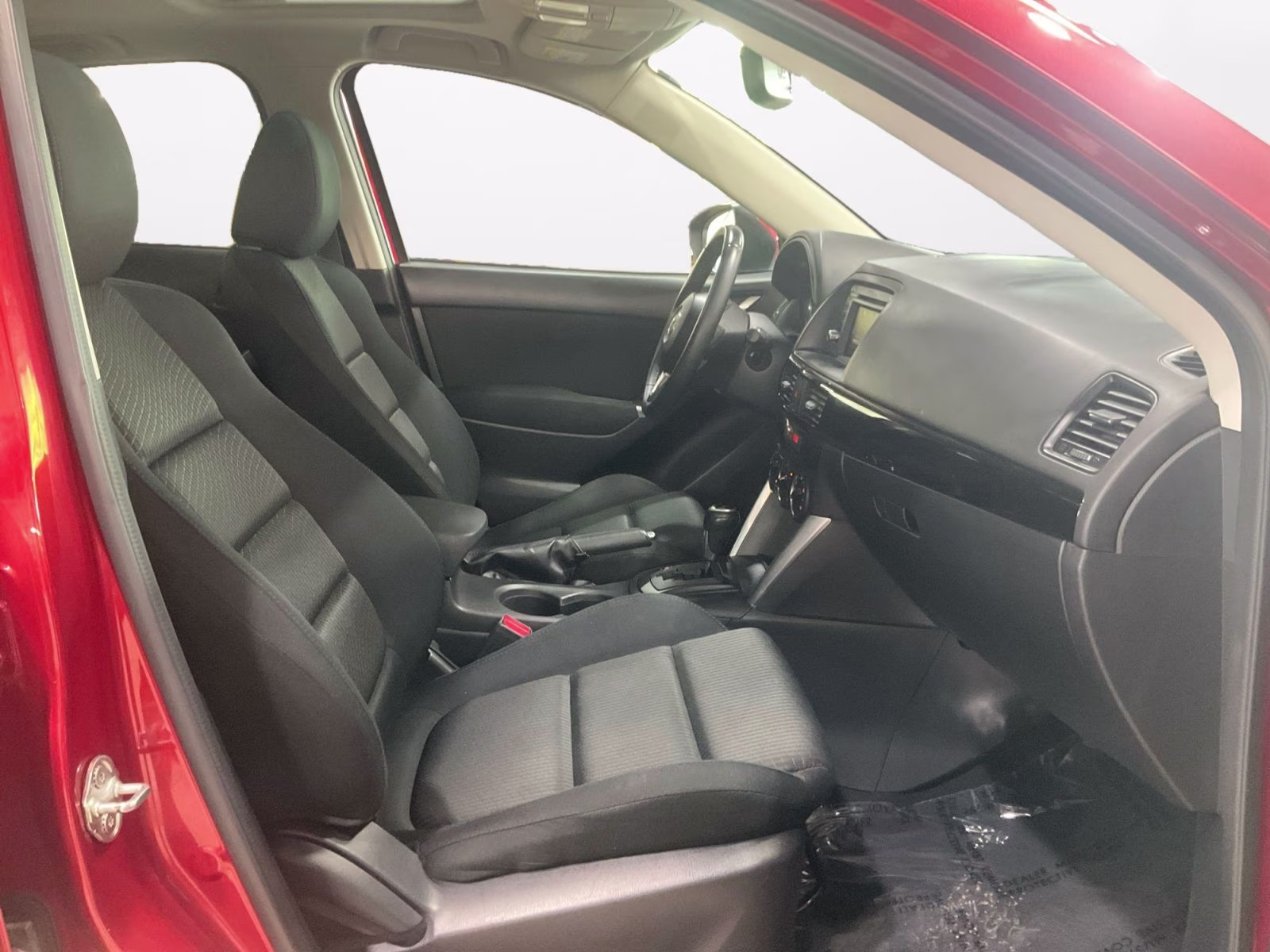 2013 Zeal Red Mica Mazda CX-5 Touring AWD SUV