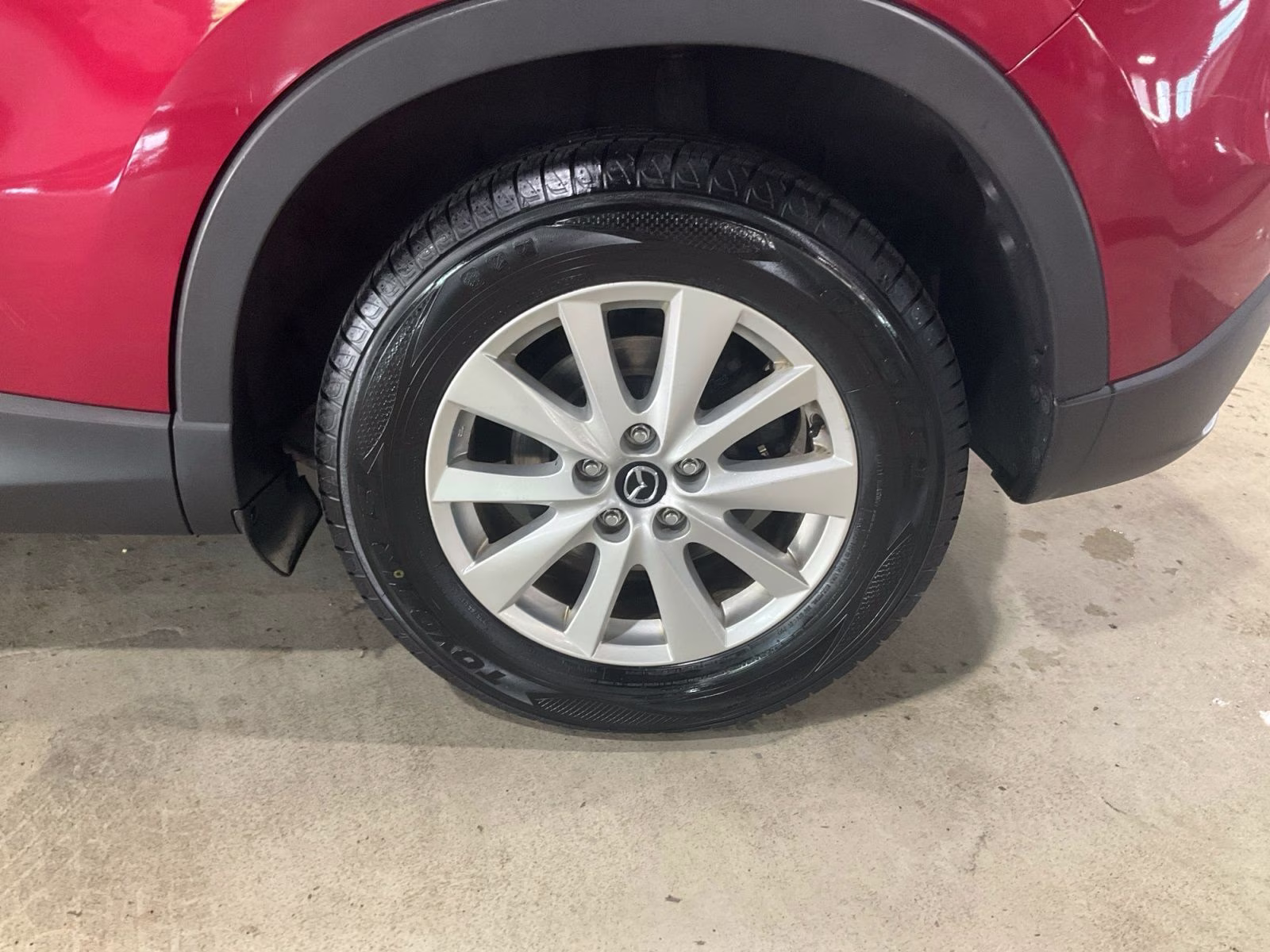 2013 Zeal Red Mica Mazda CX-5 Touring AWD SUV