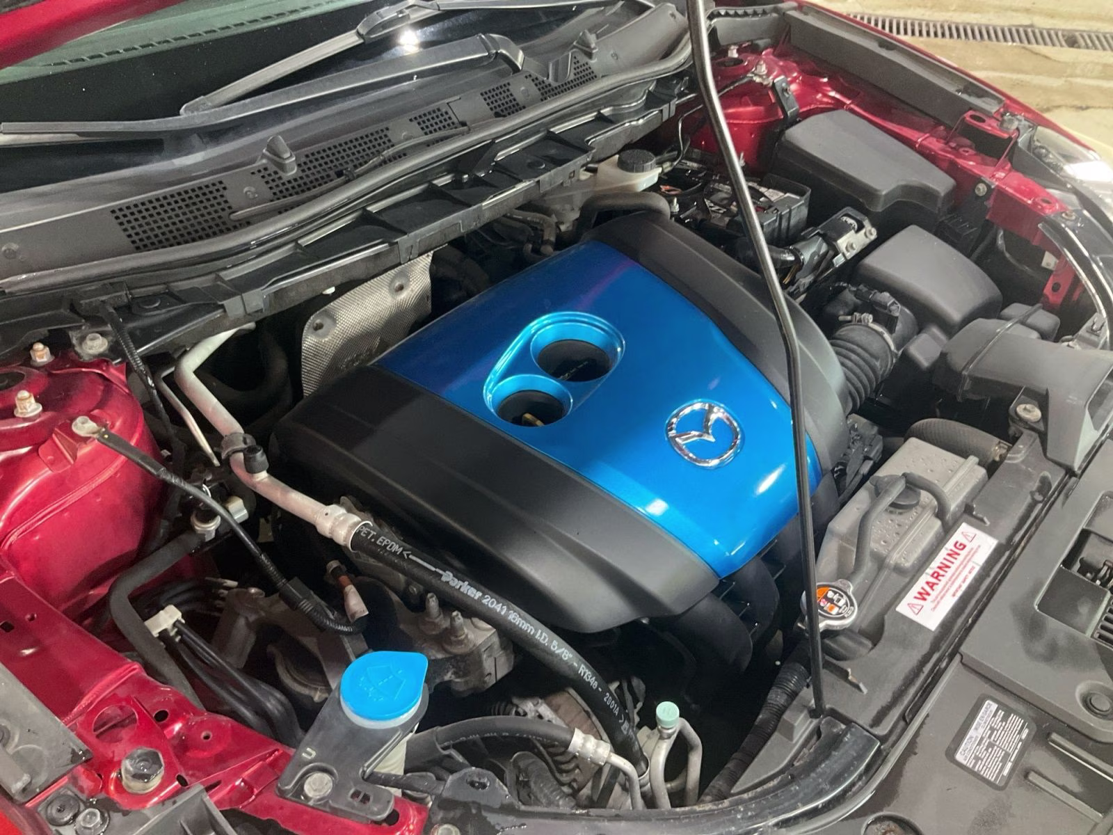 2013 Zeal Red Mica Mazda CX-5 Touring AWD SUV