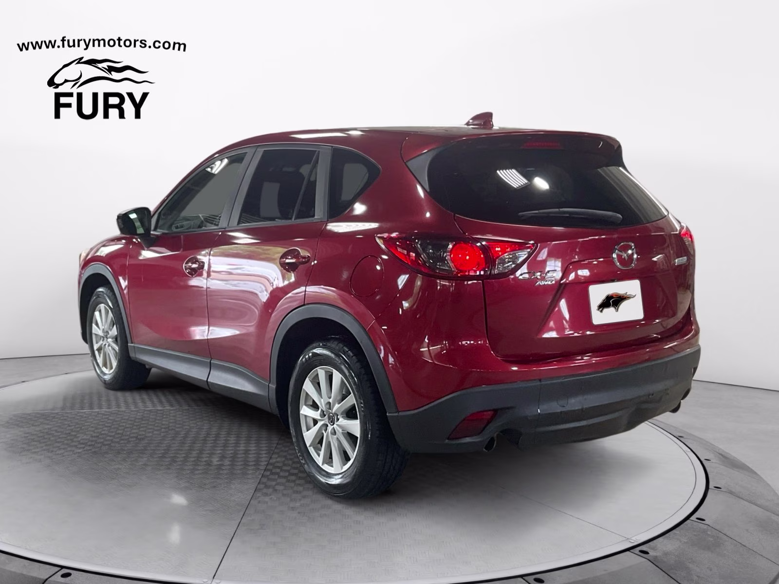 2013 Zeal Red Mica Mazda CX-5 Touring AWD SUV
