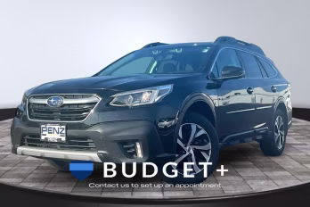 2021 Crystal Black Silica Subaru Outback Limited AWD SUV