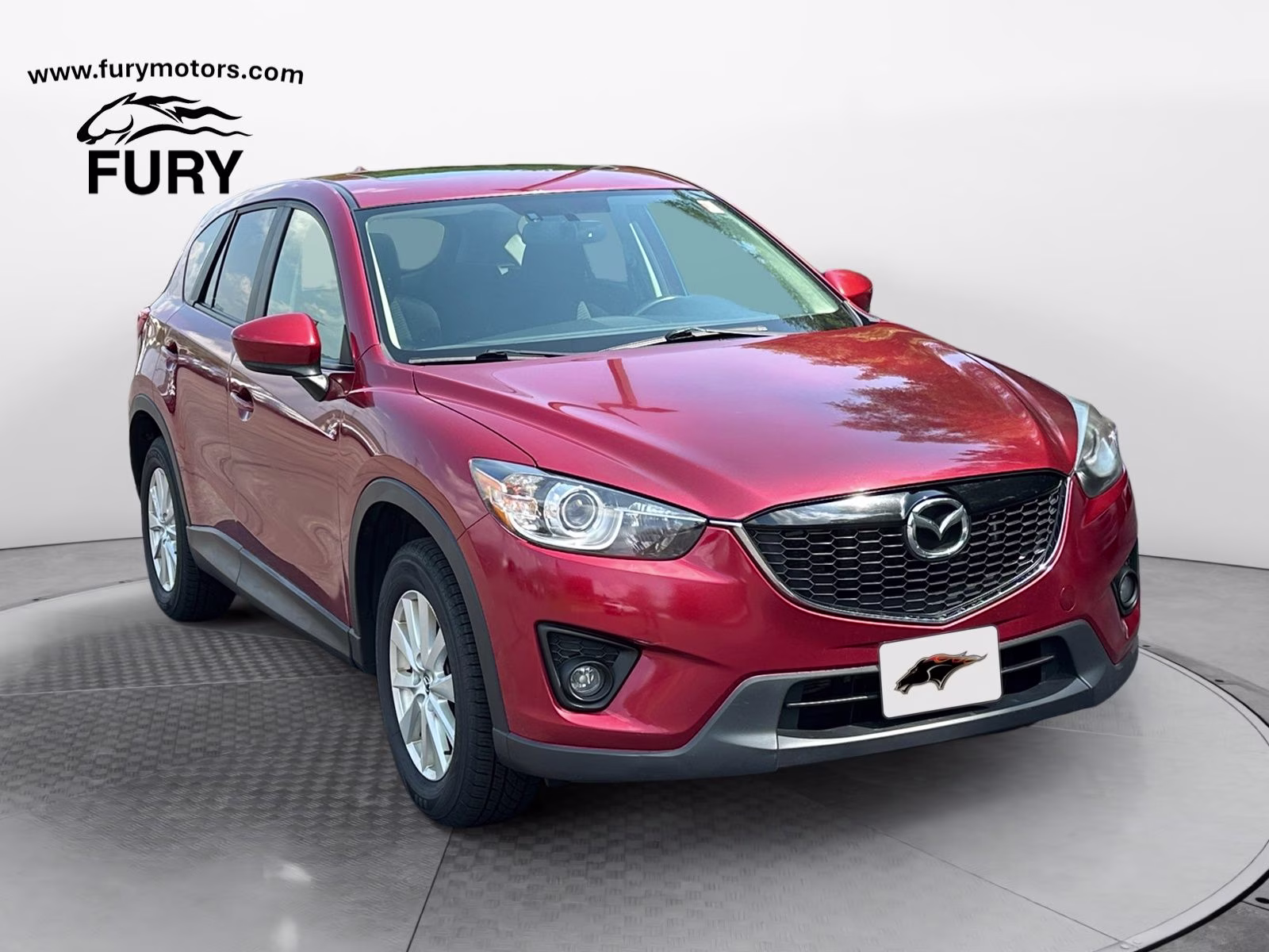 2013 Zeal Red Mica Mazda CX-5 Touring AWD SUV