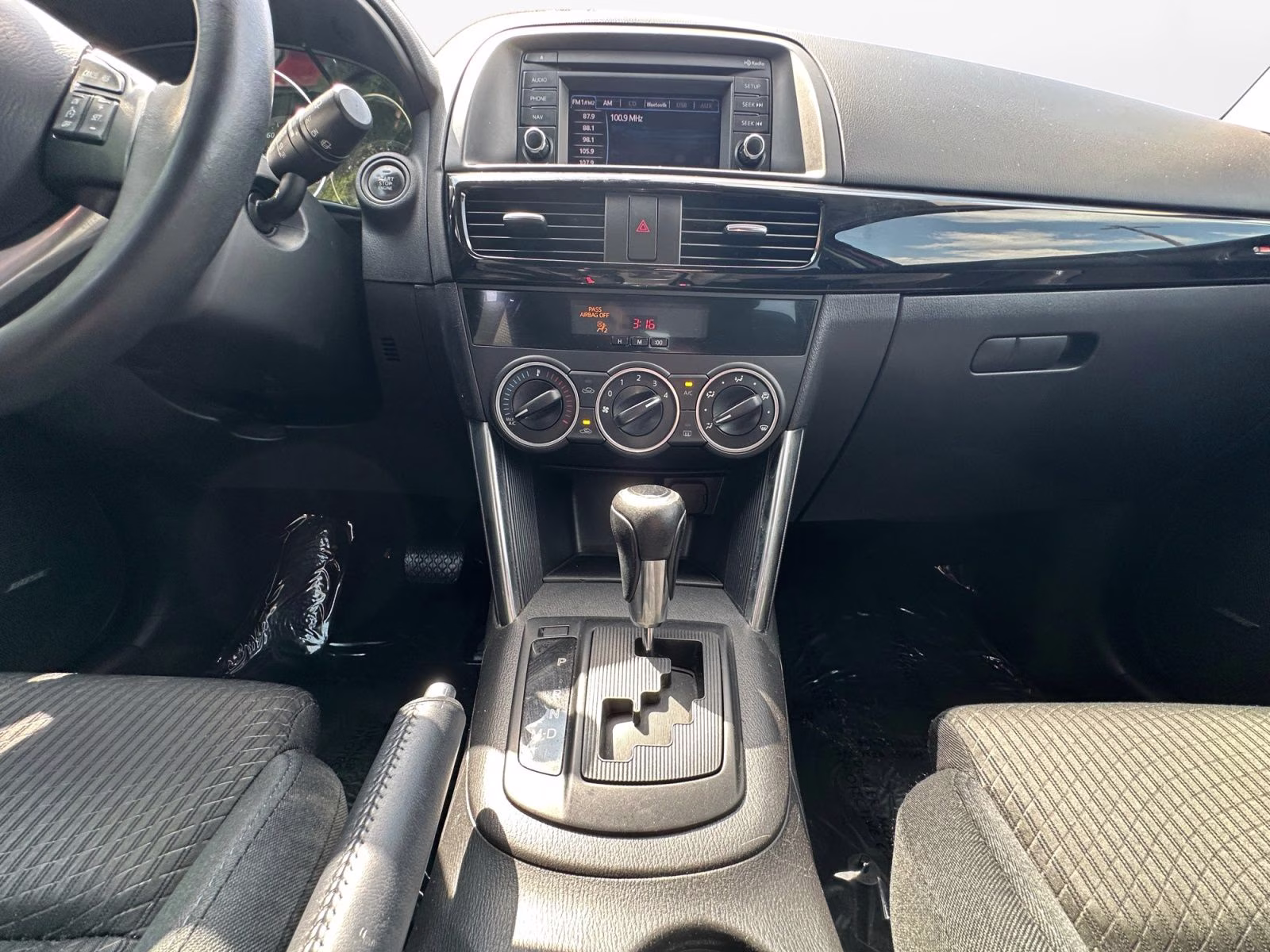 2013 Zeal Red Mica Mazda CX-5 Touring AWD SUV